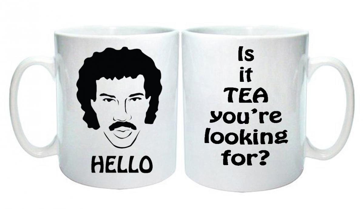 Hello! Is It Me You're Looking For Ceramic Mug